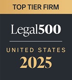 Legal 500 - 2025 Top Tier